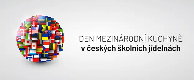 Den mezinárodní kuchyně v českých školních jídelnách banner